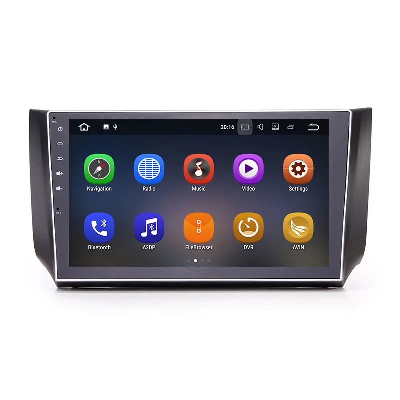 Aoluoya 2G RAM 4 ядра Android 7 1 2 din автомобильный DVD gps для Nissan Sylphy 2013 2014 2015 2016 Радио головного