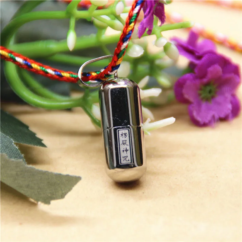 Открытое колье из нержавеющей стали с подвеской в виде животного для кремации