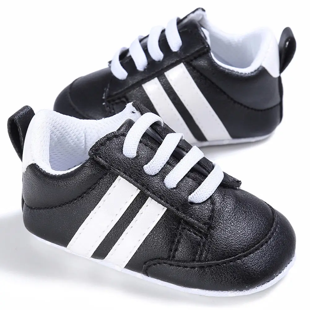 

New Fashion Baby Shoes Toddler Baby Shoes Newborn Girls Soft Soled Princess Crib Shoes Prewalker 0-18M