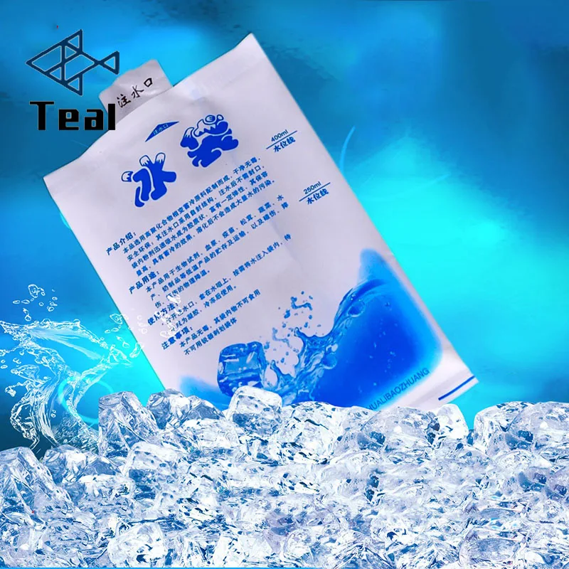 Охлаждающие мешки для ланча 10 шт. пластиковые охлаждающие с гелем льда