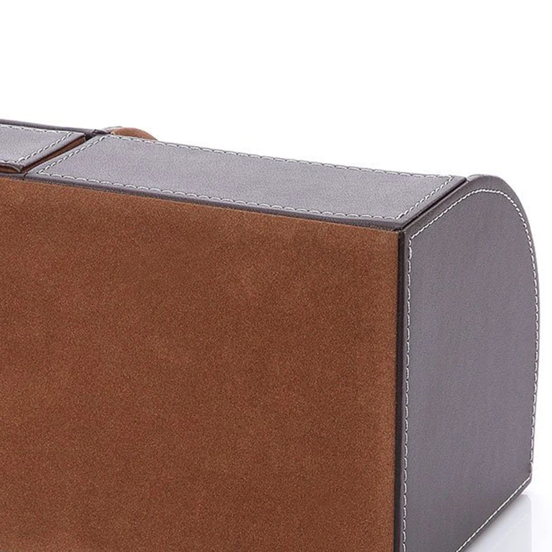 

7 Storage Compartments Multifunctional PU Leather Office Desk Organizer,Business Card/Pen/Pencil/Mobile Phone /Remote Control