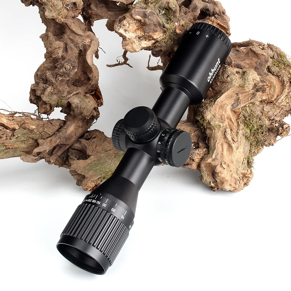 Компактный Охотничий Тактический широкоугольный винтовочный прицел 4X32 aкол с