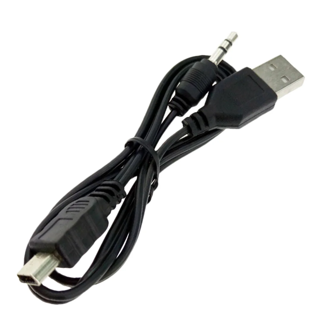 3,5 мм AUX аудио к USB 2,0 Мужской Кабель-переходник для зарядки шнур для автомобильного аудио