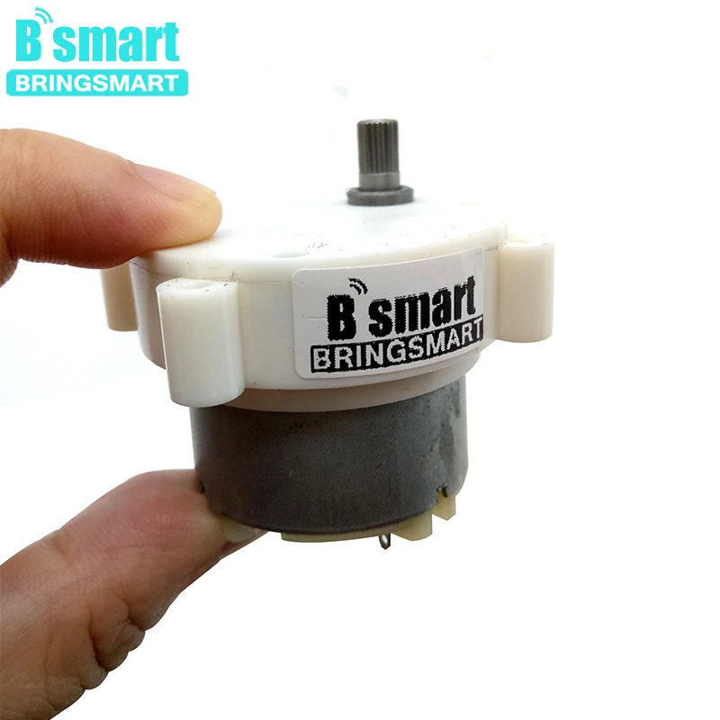 Bringsmart DC 6 ~ 12 вольт пластиковый редукционный мотор коробка передач M3 с резьбовым