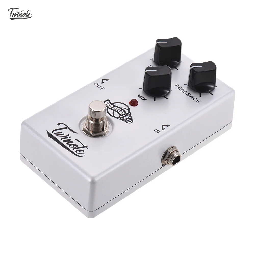 Педаль для электрогитары Мини эффект Overdrive/Distortion/Classic/Fuzz/AMP Booster/Boogie Dist/BBD