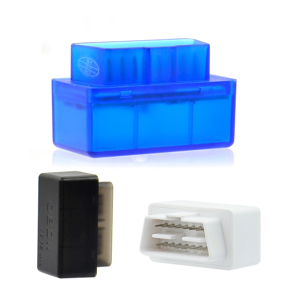 Super Mini ELM327 Bluetooth OBD2 V2.1 V1.5 Автомобильный сканер OBDII автомобильный ELM 327 Тестер