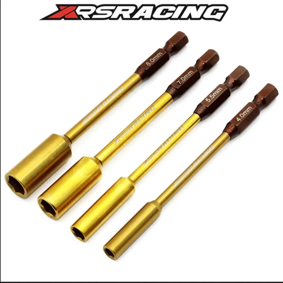 XRSRACING модель аксессуары электрический глава партии 6,35 мм hex Интерфейс инструмент рукава 4 1 предмет M2 M3 M4 M5 cap