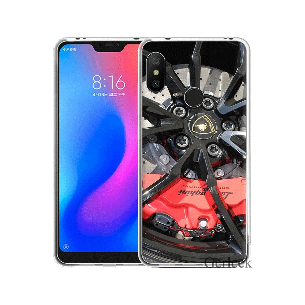 Чехол для мобильного телефона Desxz Lamborghini Xiaomi Redmi Note 3 Pro 4 4X 5 6 7 Go 5A Prime|Чехлы-накладки|