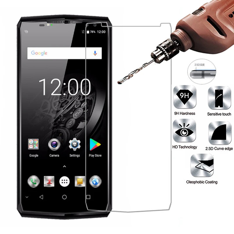 K9 K 10 закаленное стекло для Oukitel K10 K8 K7 K5 K3 K6 полное покрытие защита экрана 9H HD