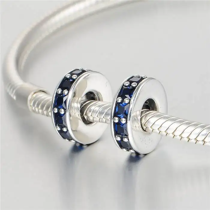 Подходит к оригиналу Pandora браслет с шармами 925 пробы серебряный шарм абстрактные