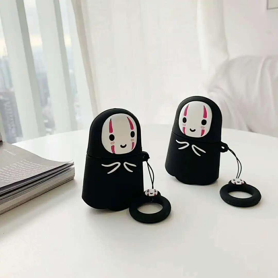 Высококачественный мягкий силиконовый чехол для наушников Airpods 1 2 беспроводной |