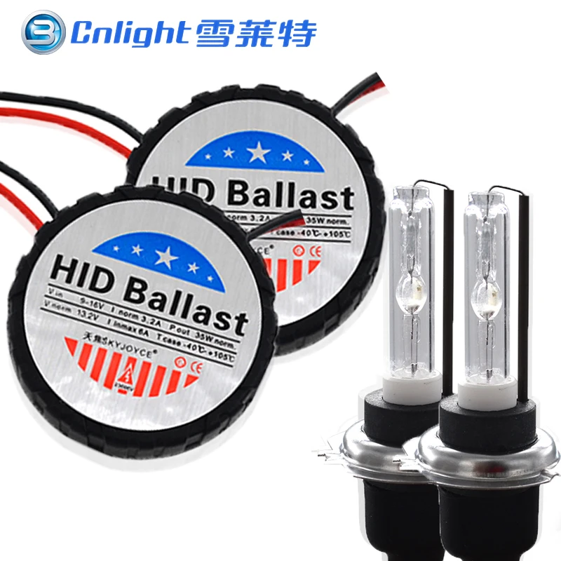 Ксеноновый комплект Cn светильник H7 hid canbus kit 35 Вт автомобильный мини источник