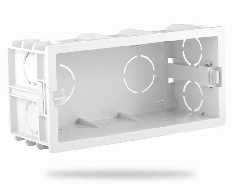 

Wall Switch Socket Bottom Box Type 118 Three Medium Box High Strength Junction Box