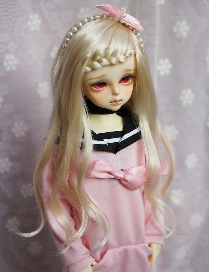 T02-X562 Блит куклы 1/3 1/4 bjd кукол 1/6 аксессуаров розовый матрос воротник розовый топ 1 шт