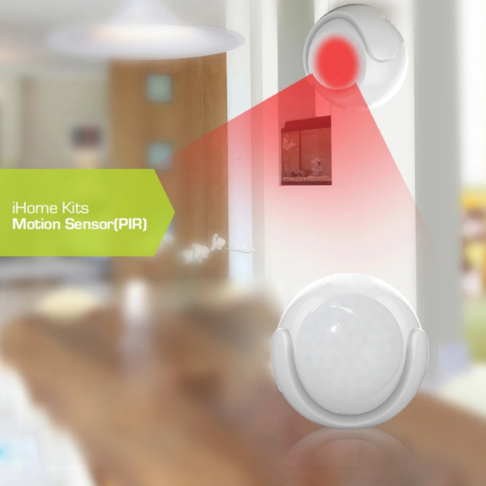 НЕО COOLCAM 10 шт./лот NAS-PD01Z Zwave датчик движения Детектор домашняя Автоматизация сигнализация движения
