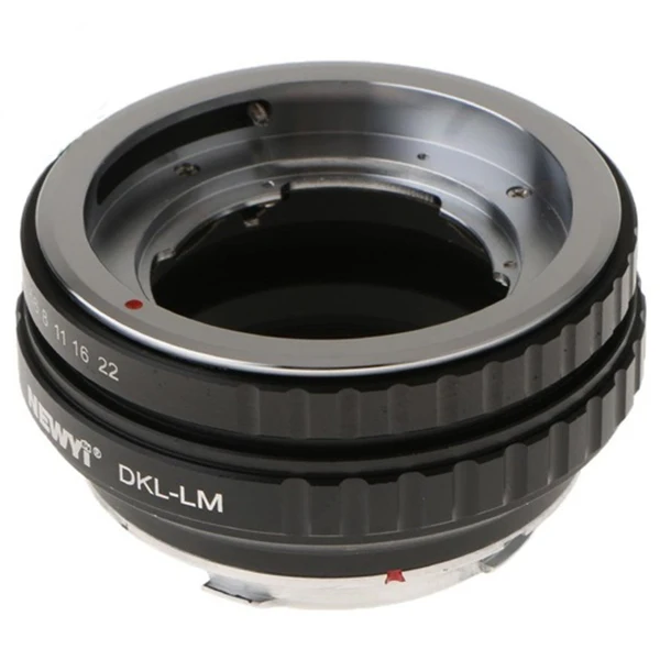 Адаптер NEWYI DKL LM для объектива Voigtlander retina Deckel в Leica M TECHART EA7 адаптер камеры|Адаптеры