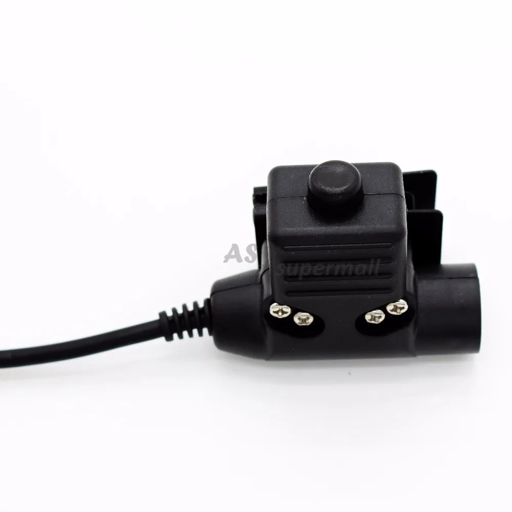 XQF Z Тактический H50 U94 радиотелефон с гарнитурой PTT для Kenwood радио Baofeng UV-5R UV-82 BF-F8+ UV-5RA GT-3 Wouxun TYT иди и болтай walkie talkie “иди и стреляющая