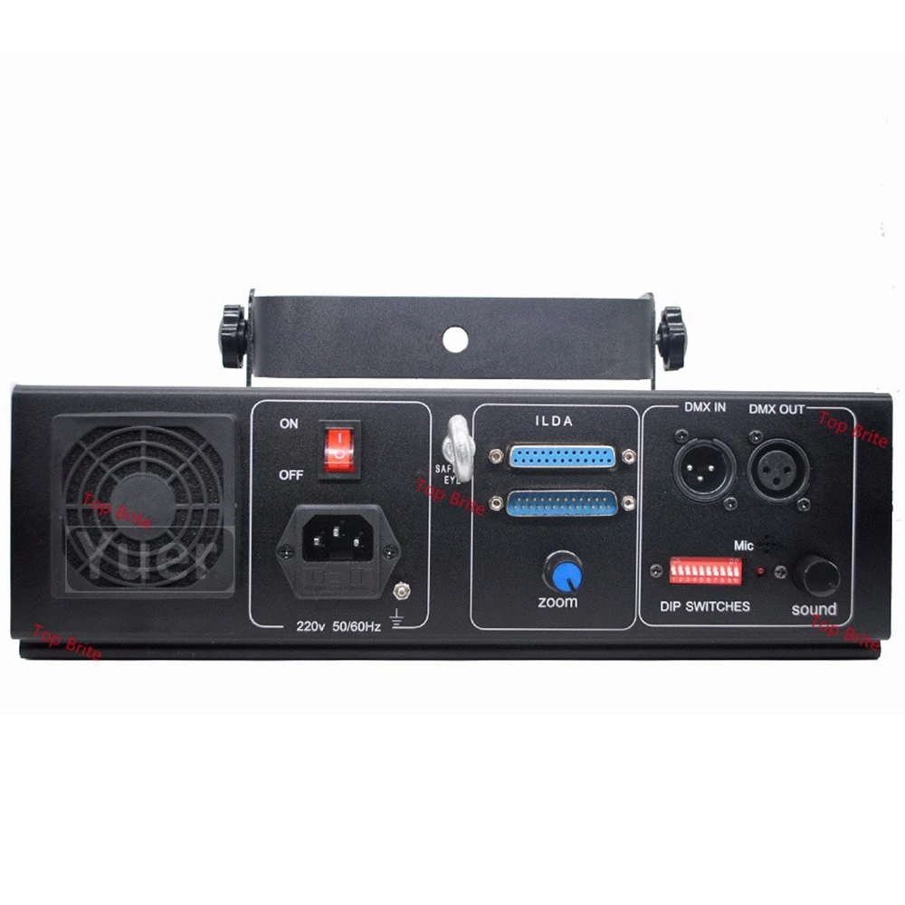 Лазерный луч RGB и анимация DMX512 праздвечерние чный сценический светильник
