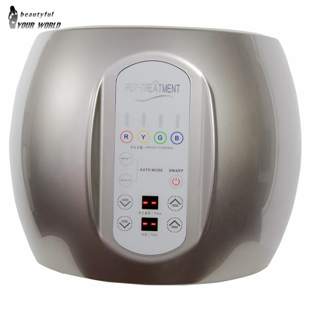 Новое поступление фотонная PDT светильник маска для лица косметический аппарат 4