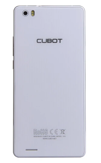 Оригинальный чехол для батареи Cubot X16 четырехъядерного телефона 5 0 дюйма