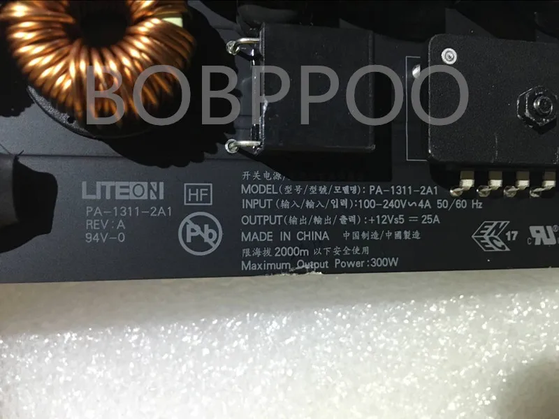 NOWY 300 W Zasilanie 661 7170 PA 1311 2A T dla A1419 27 &quotPSU Pod Koniec 2012 roku 2013 MD095 MD096 ME088 ME089 A1419|roku|roku 2roku 3 |