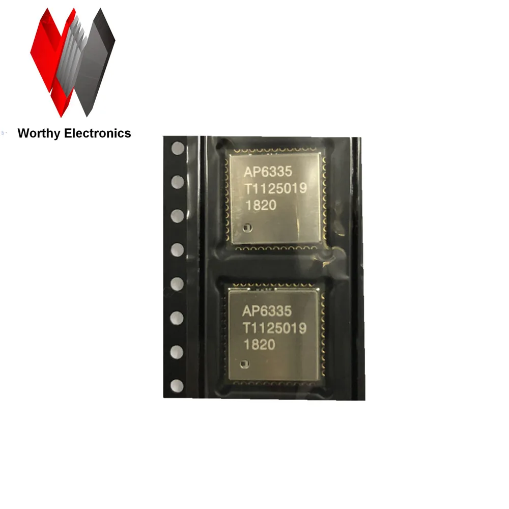 Бесплатная доставка BLE4.0 + EDR QFN BT двухчастотный модуль AP6335|Интегральные схемы| |