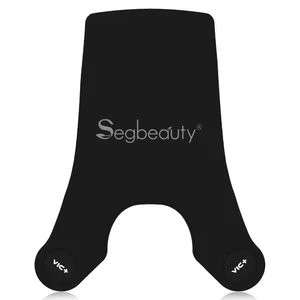 Ошейник для стрижки волос Segbeauty, черная резиновая повязка на шею, защита шеи, стрижка волос, краска для волос, инструменты для стрижки