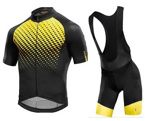Комплект одежды Mavic Pro для велоспорта летняя одежда дышащая мужская рубашка с