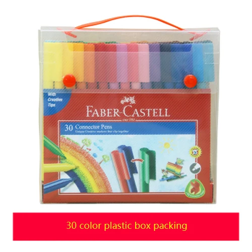 N0155077 FABER CASTELL коллаж 80 цветов Детские акварельные ручки цветная ручка Студенческая ручка для рисования - Цвет: N0155077