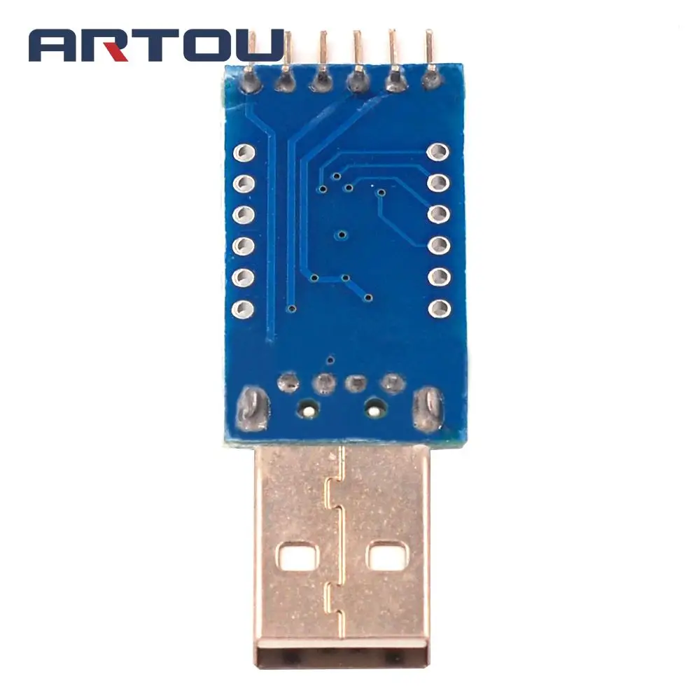 Последовательный преобразователь с USB 2 0 на TTL UART 6PIN модуль CP2104 STC PRGMR замена CP2102