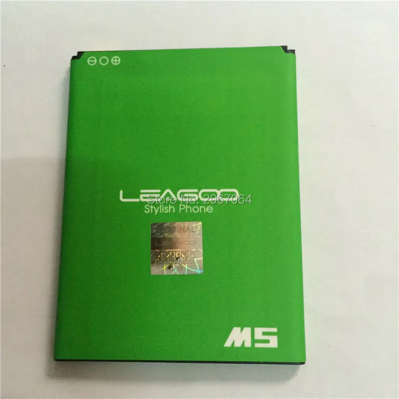 Фотоаккумулятор для LEAGOO M5 2300 мАч большой емкости длительное время ожидания