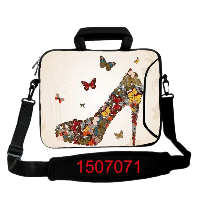 Мужская и женская сумка на ремне для ноутбука 10 11 6 13 14 15 17 дюймов наплечная чехол