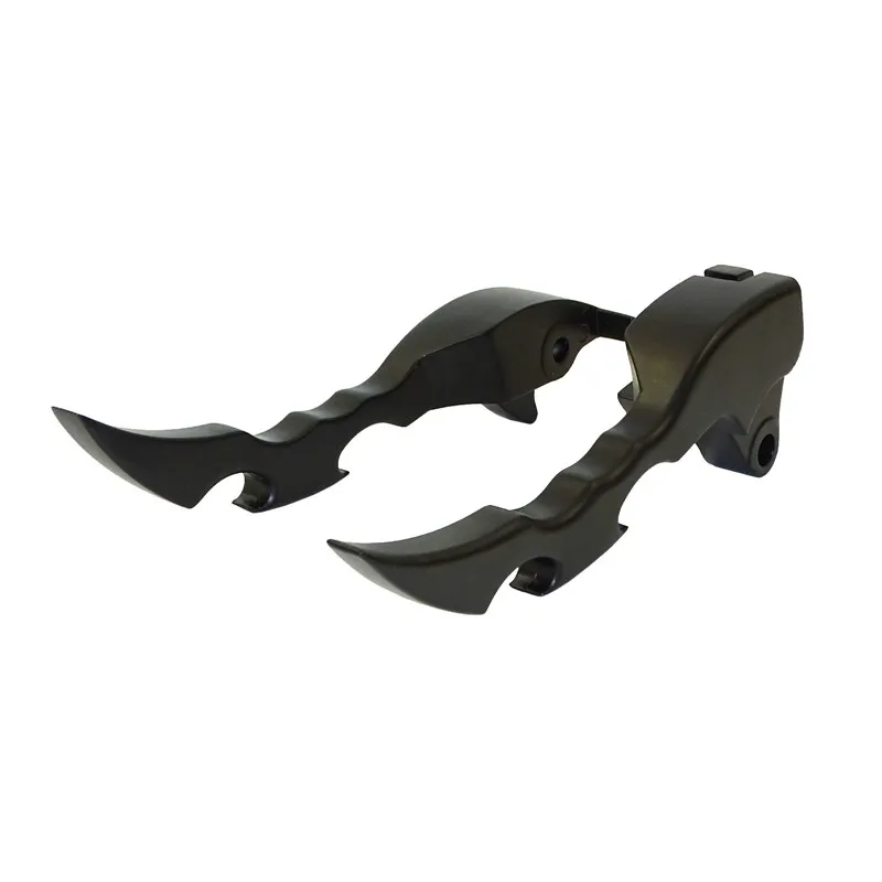 Waase для Suzuki бульвар M109R 2006 2007 2008 2009 2010 2011 2012 2013 сцепные рычаги - Цвет: Black