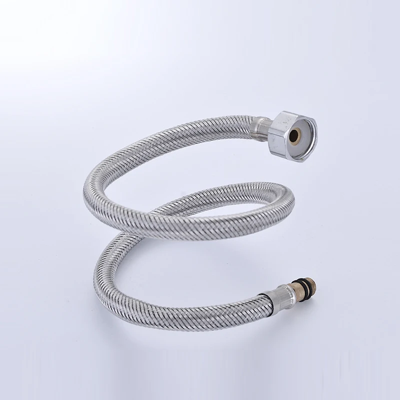 

Шланги из нержавеющей стали SHAI 304, впускной шланг для кухонного смесителя с одной головкой