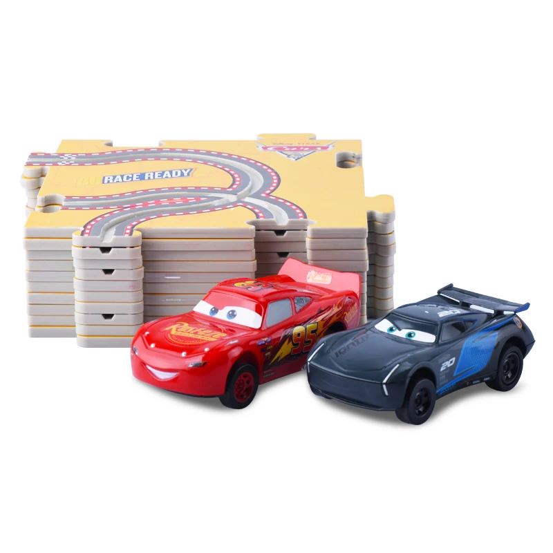 Disney Pixar Cars 3 Электрический Слот гоночная автомобильная дорога Молния Маккуин и