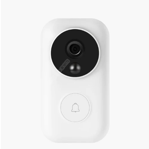 Only DoorBell Xiaomi Zero AI распознавание лица 720P ИК ночного видения видео дверной звонок набор обнаружения движения SMS Push домофон Облачное хранилище - Цвет: Only DoorBell