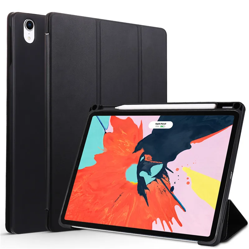 Магнитный смарт-чехол для iPad Pro 11 2018 чехол-подставка тройного сложения с