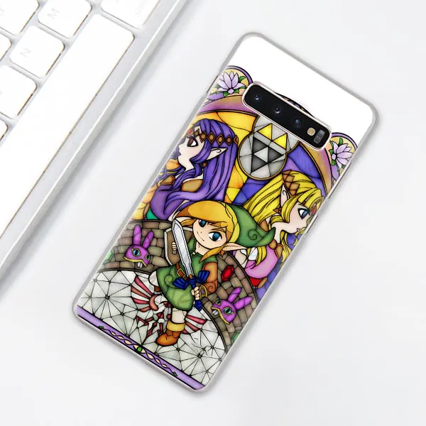 011 Чехол для телефона The Legend Of Zeldas для samsung Galaxy S10e S10 Plus S7 S8 S9 Plus Note 8 9 10 Plus M20 M30 жесткий чехол - Цвет: 011