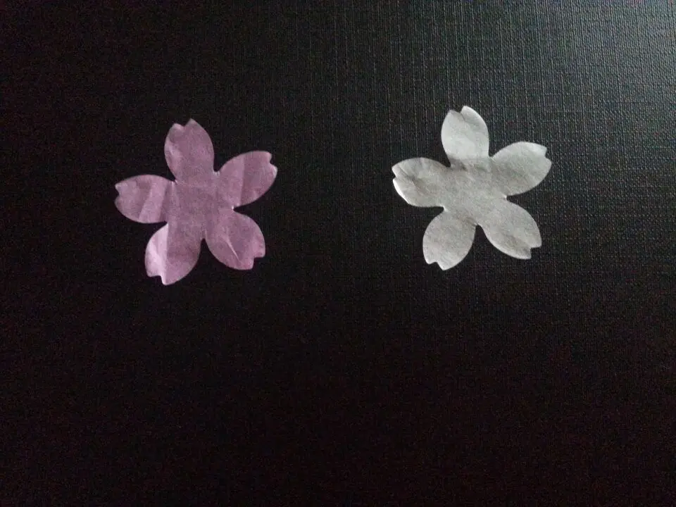 40kgs Flameproof paper confetti (tissue confetti) - Sakura shape (FREE SHIPPING) | Дом и сад