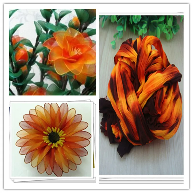 54 Цвета Смешанная доставка или только один цвет двухцветные цветы для