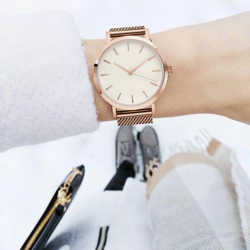 Luxury simple fashion ladies watch quartz clocks Relogio Feminino Montre Femme HorlogeZegarek Damski | Наручные часы