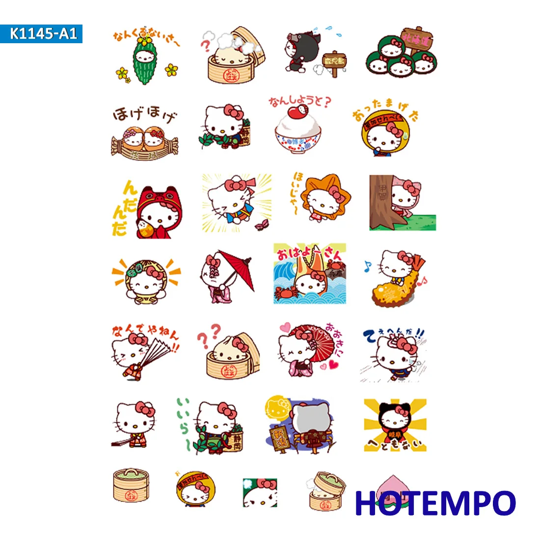 Sanrio Melody XO Kerokero, наклейки для девочек, подарок для детей, сделай сам, дневник в стиле Скрапбукинг, канцелярские наклейки Pegatinas