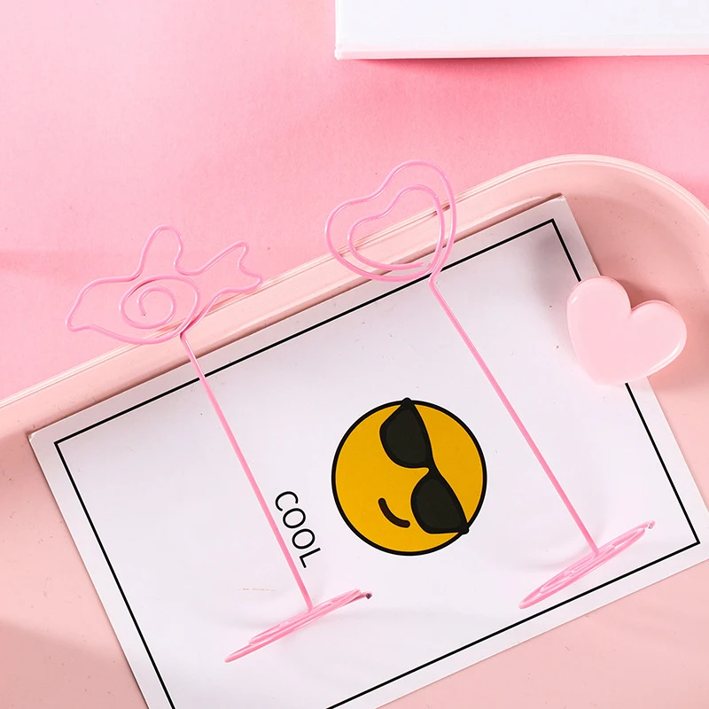 1 шт. стоящий кавайный розовый мультфильм сердце звезда лебедь голубь единорог