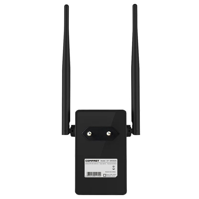 Беспроводной Mi Wi-Fi ретранслятор 802.11N/B/G COMFAST Сети Маршрутизатор Range Extender 300 Мбит/с