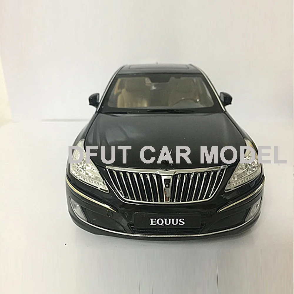 Литая 1:18 игрушка из сплава модель автомобиля EQUUS детские игрушечные автомобили