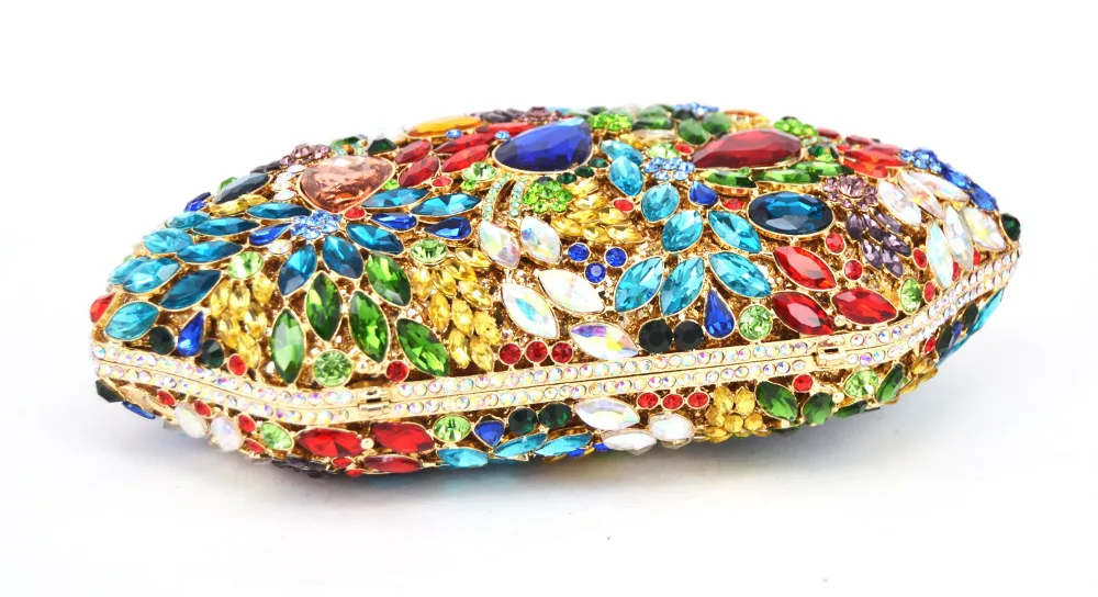 Вечерняя сумка KHNMEET разных цветов новинка женский клатч с большим кристаллом и