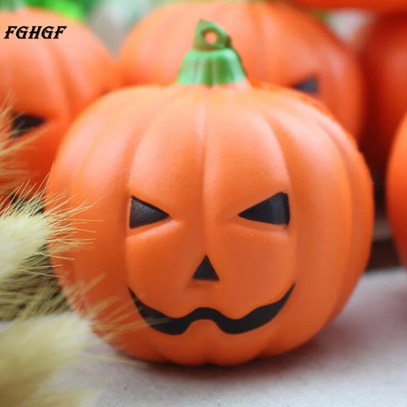 FGHGF искусственная декоративная Тыква Хэллоуин Реквизит фотография Декор Милая