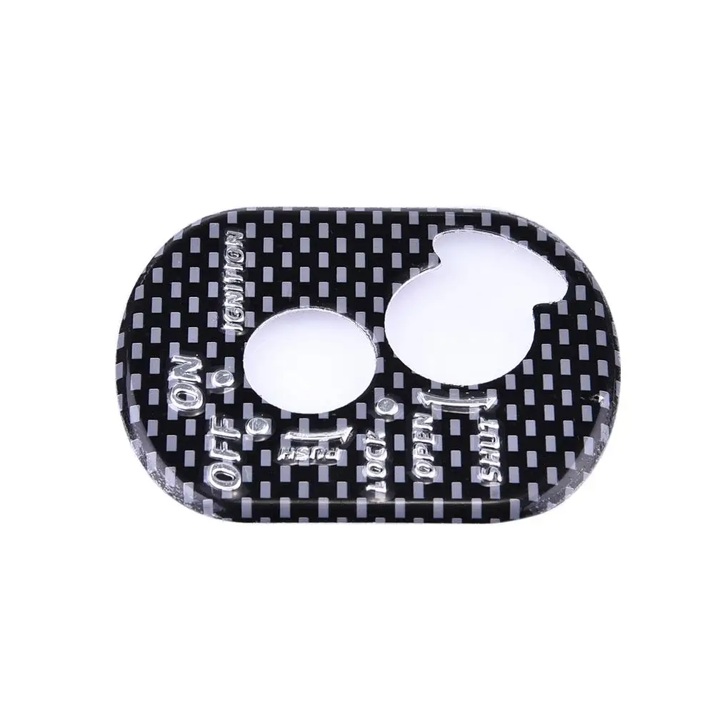 Брелок для ключей из алюминиевого сплава брелок наклейки Honda скутер аксессуары