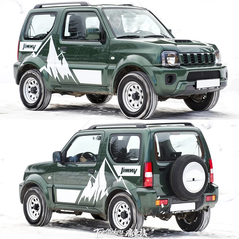Автомобильные наклейки для Suzuki Jimny SUV индивидуальное украшение Jimny внешний вид модифицированные наклейки на тело