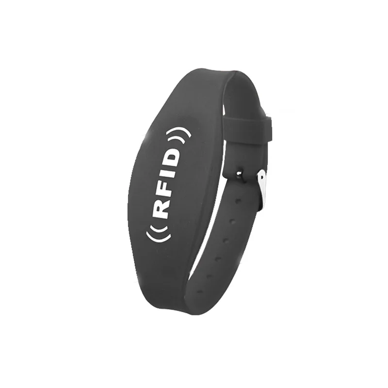 RFID 125 кГц 13 56 МГц tk4100 mifare s50 браслет с чипом часы электронные удостоверения